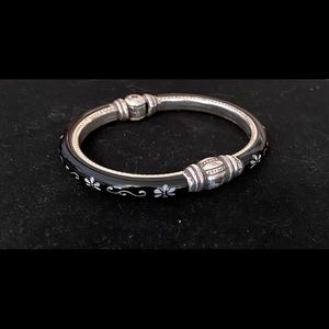 Brighton black clasp bracelet